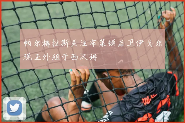 帕尔梅拉斯关注布莱顿后卫伊戈尔现正外租于西汉姆